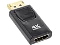 Miniatyrbilde 4 av 4: InLine 17198M, DisplayPort male, HDMI, Sort