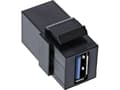 Miniatyrbild 4 av 4: InLine 76202K, USB 3.1 (Gen.1) A hona, USB 3.0 A, Sortera