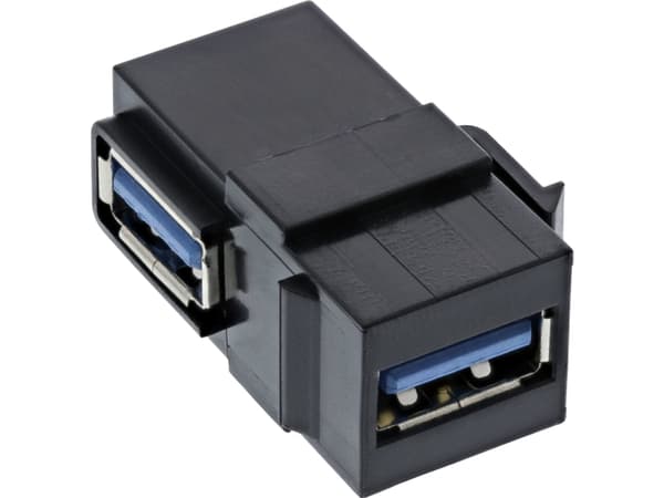 InLine 76202K, USB 3.1 (Gen.1) A hona, USB 3.0 A, Sortera