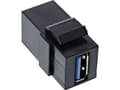 Miniatyrbild 1 av 4: InLine 76202K, USB 3.1 (Gen.1) A hona, USB 3.0 A, Sortera