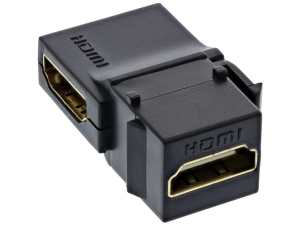 InLine 76202N, HDMI A, HDMI A, Sortera