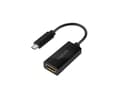 Miniatyrbild 3 av 5: LogiLink UA0380, 0,15 m, USB Type-C, HDMI, hane, hona, rak