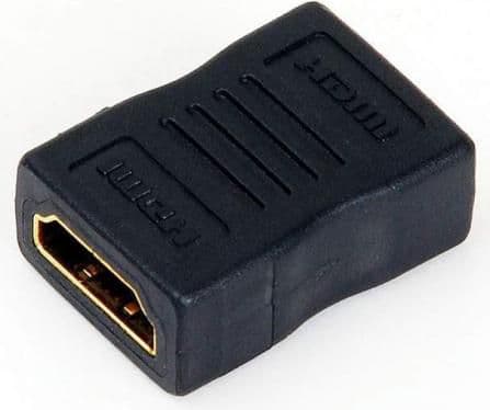 LechPol HDMI - HDMI AV-adapter svart (ZLA0667)