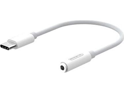 Somostel SMS-BZ04 USB-C USB-adapter - Jack 3,5 mm Hvit (26537)