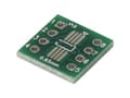 Miniatyrbilde 1 av 2: TRU COMPONENTS SOP8 Printplade til eksperimenter Epoxyd (L x B) 12 mm x 12 mm 35 µm Rastermål 2.54 mm Indhold 1 stk