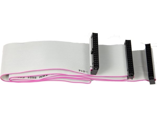 Supermicro Floppy Cable, 3-connector, Honkoppling, Honkoppling