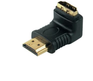 shiverpeaks BS77407, HDMI, HDMI, Sort