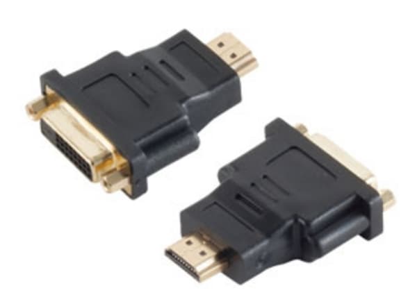 shiverpeaks BS77400, HDMI, DVI-D 24+1, Sort