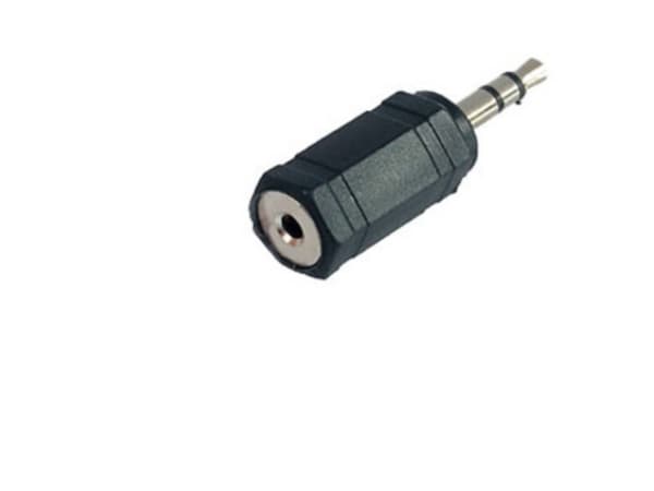 shiverpeaks BS57021, 3.5 mm, 2,5, Sort, Sølv