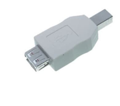 shiverpeaks BS77045, USB B, USB A, Grå