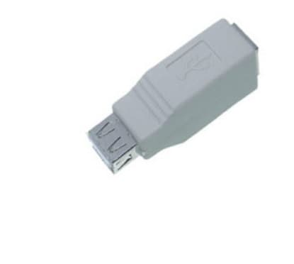 shiverpeaks BASIC-S USB-sovitin USB-A naaras - USB-B naaras, polybagissa, jossa Euro- (BS77044)
