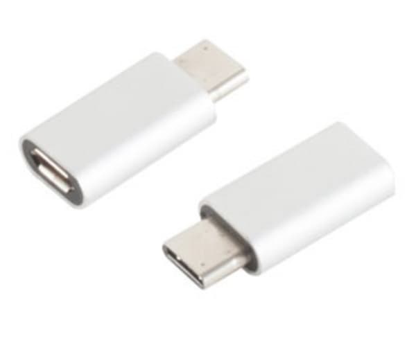 shiverpeaks BS14-05017, USB Type-C 3.1, Micro USB B 2.0, Sølv