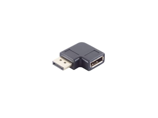 shiverpeaks BS10-78002, DisplayPort, DisplayPort, Svart