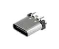 Miniatyrbilde 2 av 3: econ connect U31BU1CGV, USB-3.1, Satin Stål, Kopper, Nickel, Stål, 100 V, 40 mO, 5 A