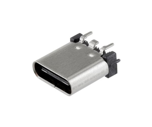 econ connect U31BU1CGV, USB-3.1, Satin Stål, Kopper, Nickel, Stål, 100 V, 40 mO, 5 A
