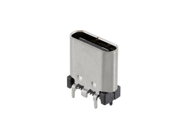 econ connect U31BU1CGV, USB-3.1, Satin Stål, Kopper, Nickel, Stål, 100 V, 40 mO, 5 A