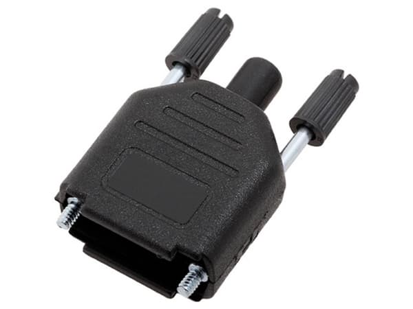 TRU COMPONENTS TCDPPK09BKRGK TCDPPK09BKRGK D-SUB-kaappi Poltal: 9 Polyamidi 180° Lajittelu 1 stk
