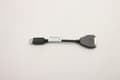Miniatyrbilde 1 av 2: Lenovo CABLE DP to DVI Dongle (5C10V06000)