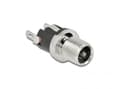Pikkukuva 2 / 3: Delock - Strøm-konnektor - DC jackstik 5,5 x 2,1 mm (hun) - 16 V - 3 A