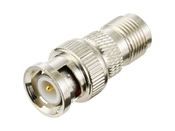 TRU COMPONENTS TC-9920724 TNC-adapter TNC-tilslutning - BNC-stik 1 stk