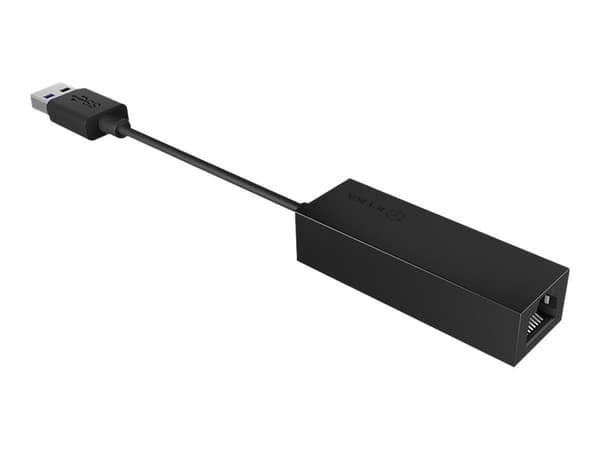 ICY BOX IB-AC501a - Nettverksadapter - USB 3.0 - Gigabit Ethernet x 1