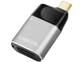 Miniatyrbild 5 av 5: LogiLink CUA0203, USB Type-C, HDMI Typ A (standard), Svart, Grå