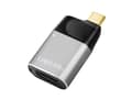 Miniatyrbild 1 av 5: LogiLink CUA0203, USB Type-C, HDMI Typ A (standard), Svart, Grå