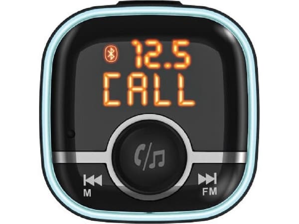 NAVITEL BHF04 MAX - Bluetooth-håndfri / FM-sender for mobiltelefon