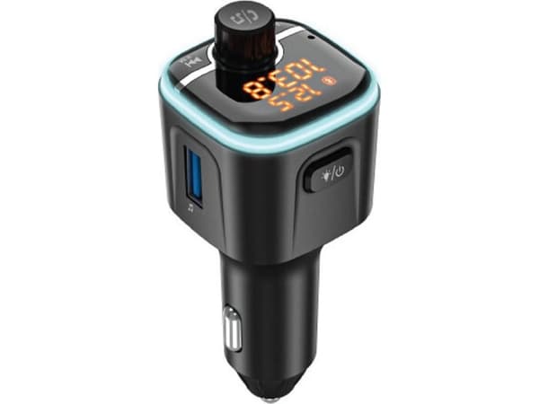 NAVITEL BHF04 MAX - Bluetooth-håndfri / FM-sender for mobiltelefon