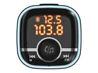 NAVITEL BHF04 MAX - Bluetooth-håndfri / FM-sender for mobiltelefon