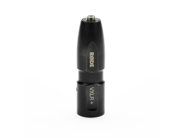 RØDE VXLR+, 3,5 mm TRS mini-jack, XLR, Sort