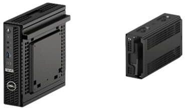 Dell - Systemmonteringsfäste - med adapterfäste - monterbar på monitorn