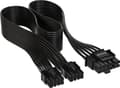 Pikkukuva 5 / 5: Kaapeli Corsair 12+4pin PCIe Gen5 Type-4 virtalähteille