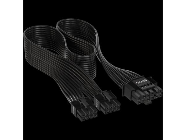 Kaapeli Corsair 12+4pin PCIe Gen5 Type-4 virtalähteille