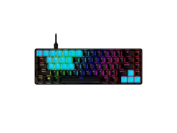 HyperX 519U1AA#ABA, Tangentbordsknapp, Gummi, Blå