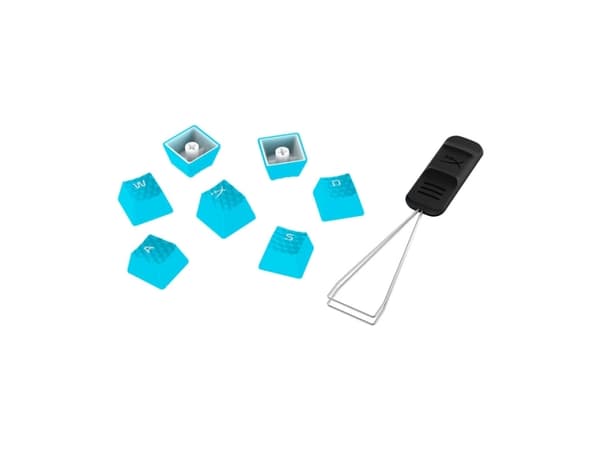 HyperX 519U1AA#ABA, Tangentbordsknapp, Gummi, Blå