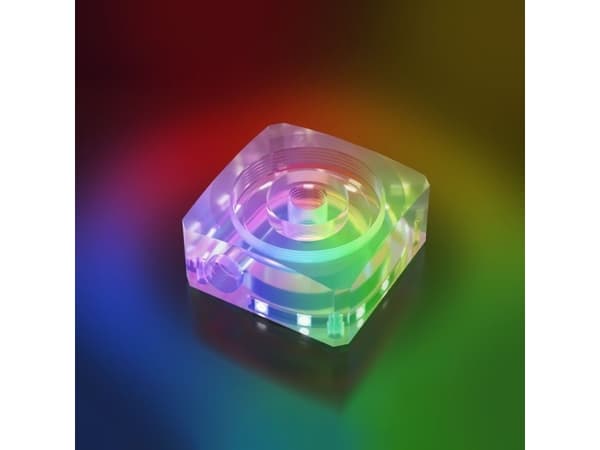 Barrow DDC reservoaradapter RGB - akryl