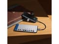 Miniatyrbild 4 av 5: Hub 4in1 Baseus AcmeJoy Series USB-C iki 3xUSB 3.0 + USB-C PD (tamsiai pilka)