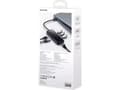 Miniatyrbild 5 av 5: Hub 4in1 Baseus AcmeJoy Series USB-C iki 3xUSB 3.0 + USB-C PD (tamsiai pilka)