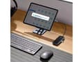 Miniatyrbild 2 av 5: Hub 4in1 Baseus AcmeJoy Series USB-C iki 3xUSB 3.0 + USB-C PD (tamsiai pilka)