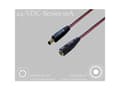 Pikkukuva 1 / 2: BKL Electronic #####DC-liitin #####DC-onteloliitin - #####DC-liitin 5,5 mm 2,5 mm 5,5 mm 5,5 mm 2 m 1 kpl Yksittäinen