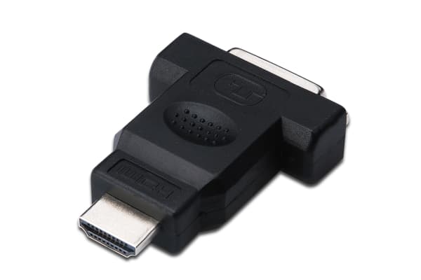 Digitus DB-330505-000-S, HDMI-tyyppi A (vakio), DVI-D, Nikkeli, 1920 x 1200 pikseliä, Musta, Kiina