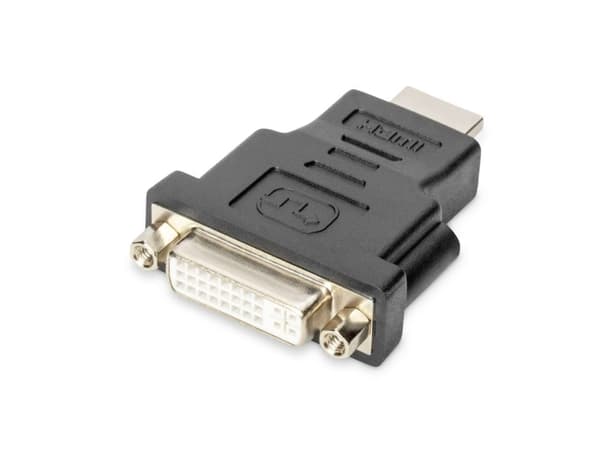 Digitus DB-330505-000-S, HDMI-tyyppi A (vakio), DVI-D, Nikkeli, 1920 x 1200 pikseliä, Musta, Kiina