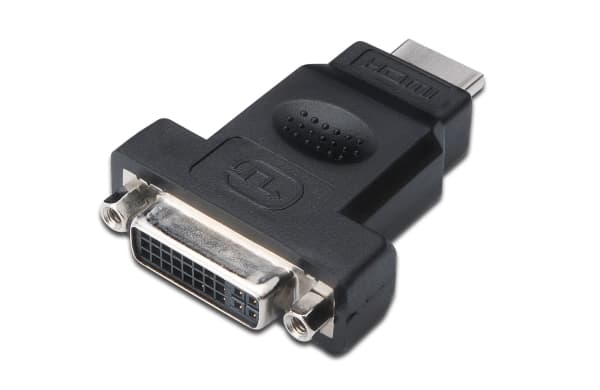 Digitus DB-330505-000-S, HDMI-tyyppi A (vakio), DVI-D, Nikkeli, 1920 x 1200 pikseliä, Musta, Kiina