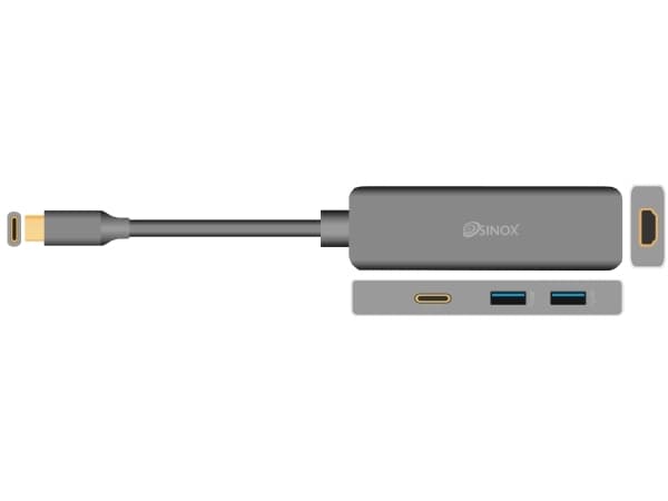 Sinox i-Media - Hubb - skrivbordsmodell