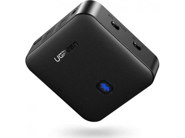 Bluetooth 5.0 UGREEN 3.5 mm AUX aptX receiver adapter (black)