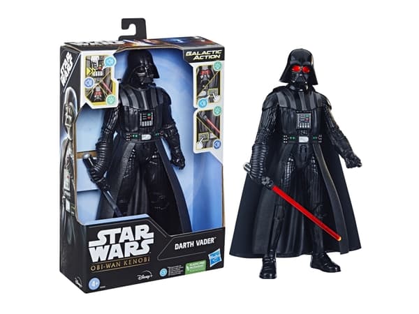 Star Wars Galactic Action Darth Vader, interaktiivinen elektroninen toimintahahmo