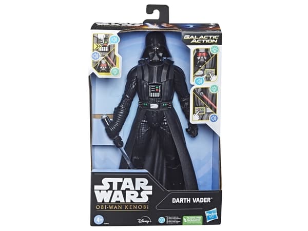 Star Wars Galactic Action Darth Vader, interaktiivinen elektroninen toimintahahmo