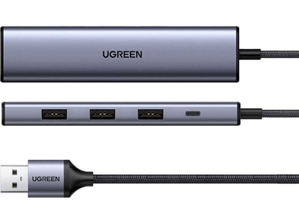 HUB USB Ugreen CM473 1x USB-C + 4x USB-A 3.0 (UGR1320)