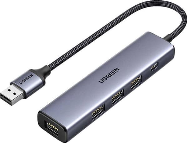 HUB USB Ugreen CM473 1x USB-C + 4x USB-A 3.0 (UGR1320)